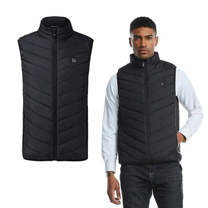 Body Warmer – Slim Heated Vest for Men & Women | USB Powered