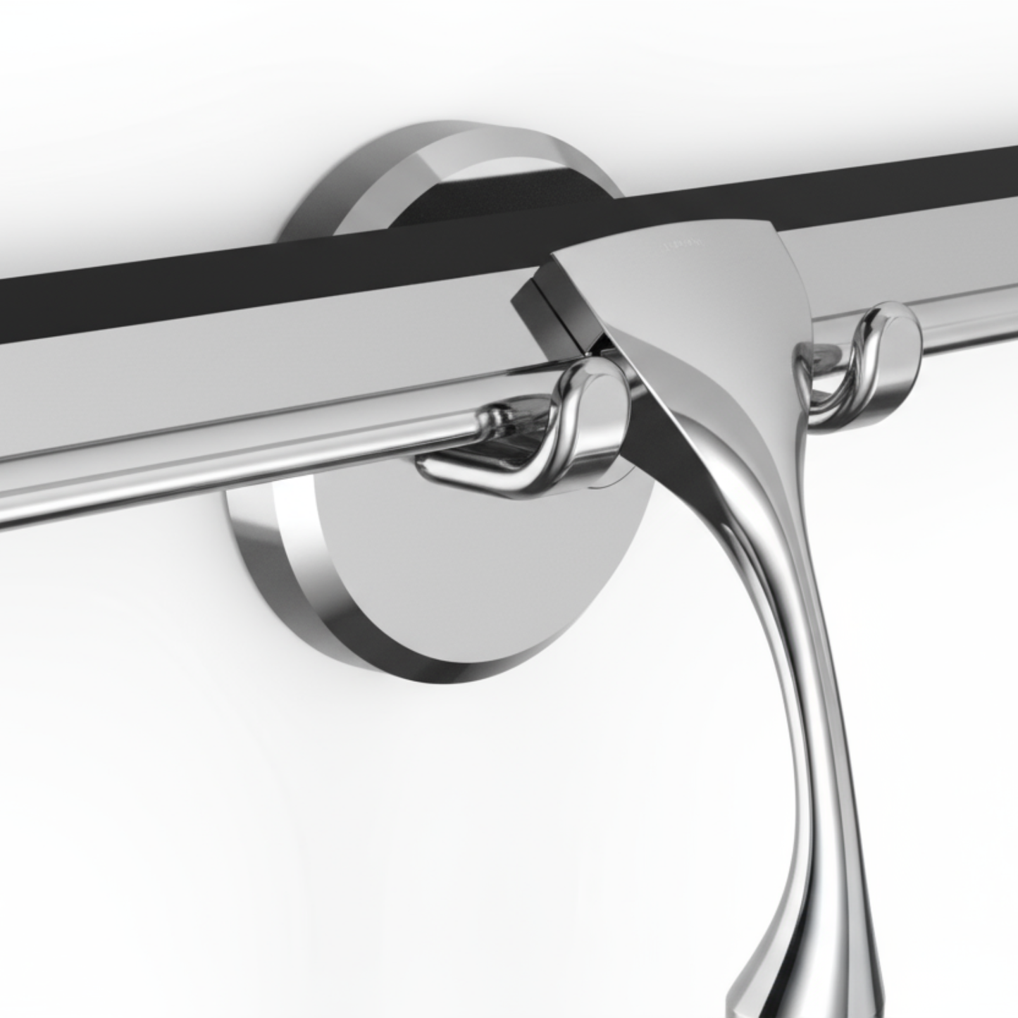 Stainless Steel Window Squeegee with Hook – Shower & Glass