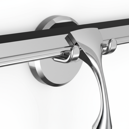 Stainless Steel Window Squeegee with Hook – Shower & Glass