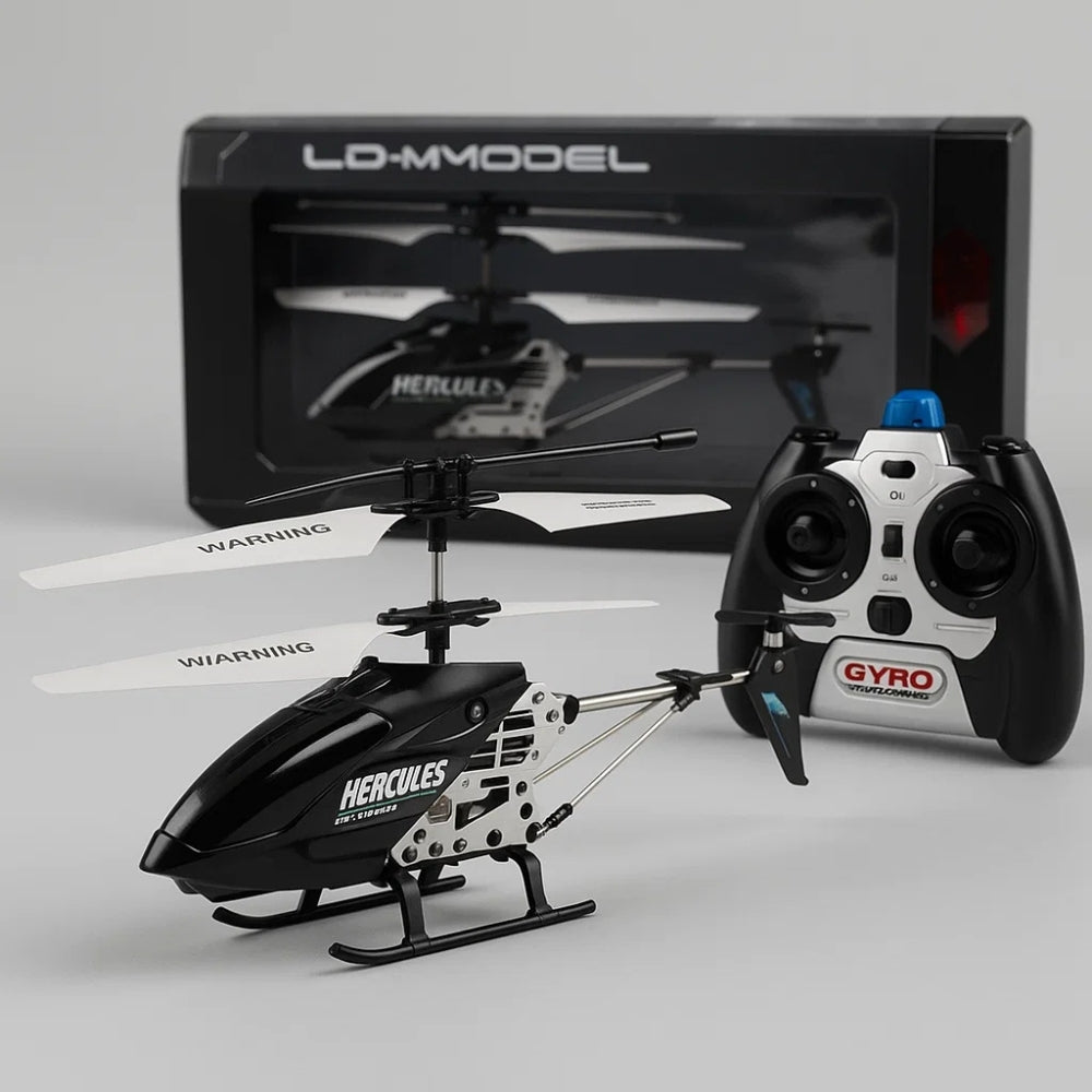 RC Helicopter with Gyro – Mini Remote Control Drone
