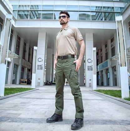 Men's Waterproof Tactical Hiking Trousers - Survival Gear