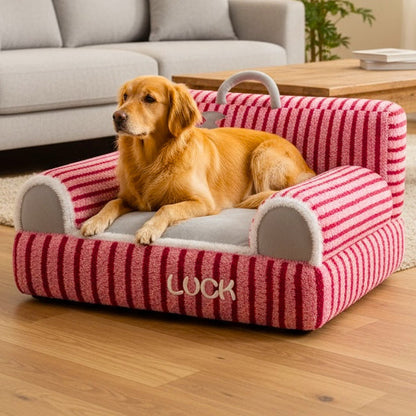 Fluffy Pet Sofa Bed – image 11