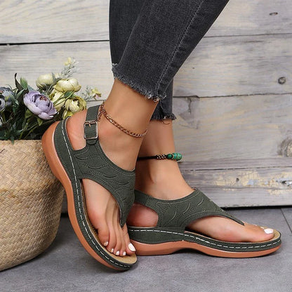 Women’s Orthotic Sandals – Arch Support for Foot Pain
