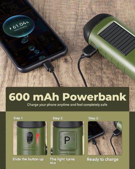 15-in-1 Emergency Survival Kit with Tools, Lights and Power Bank