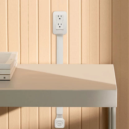 Multi-Port Power Outlet Extender with USB