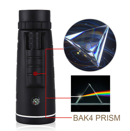 Portable Telescope for Stargazing – High Resolution