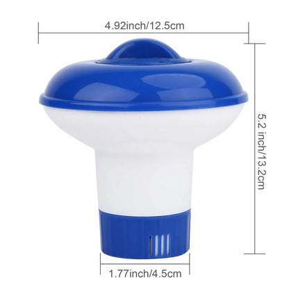 Adjustable Floating Pool Chlorine Dispenser