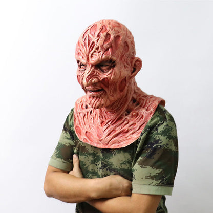 Freddy Krueger Halloween Mask Scary Cosplay