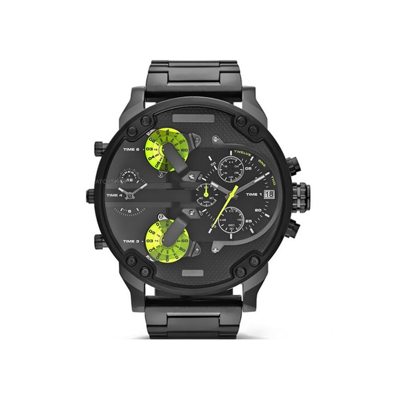 Stainless Steel Chronograph Watch – Quartz Men’s Watch