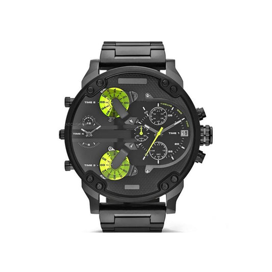 Stainless Steel Chronograph Watch – Quartz Men’s Watch