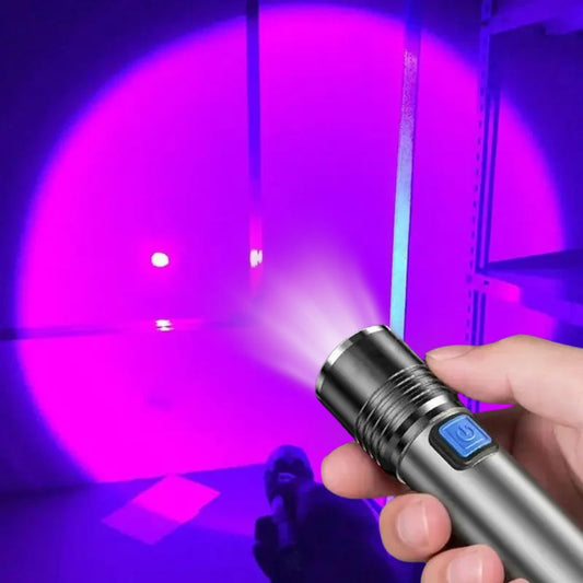 UV Blacklight Flashlight for Stain & Urine Detection