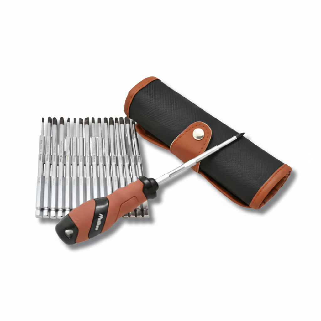 18-in-1 Magnetic Screwdriver Set for Precision Repairs