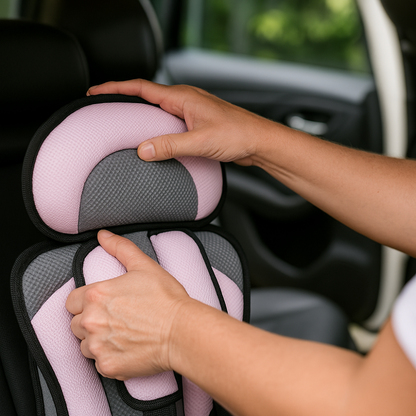 Child Car Booster Seat Cushion Safe Travel Pad