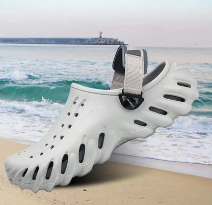 Men's EVA Clogs – Anti-Slip Cushioned Summer Slip-Ons