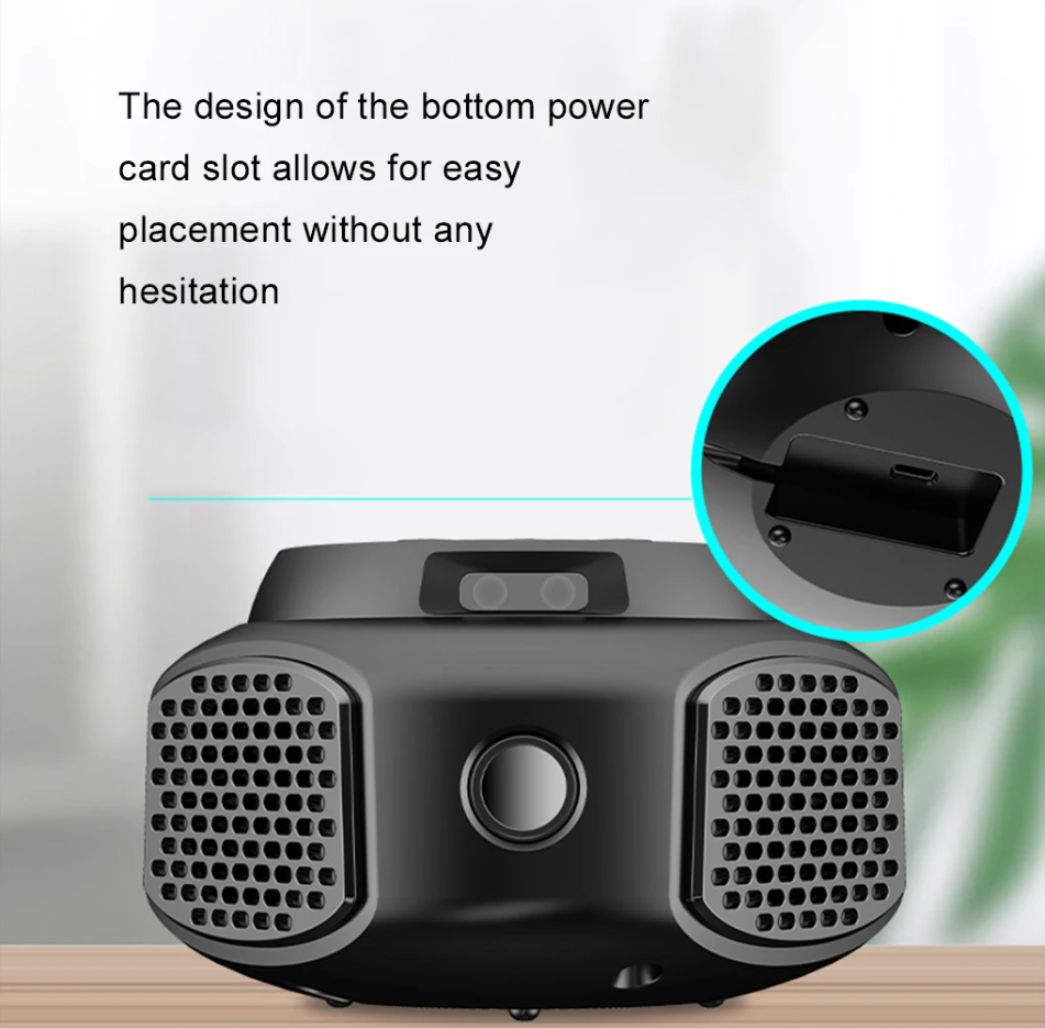 Ultrasonic Rat Repeller – Indoor Pest Control Device