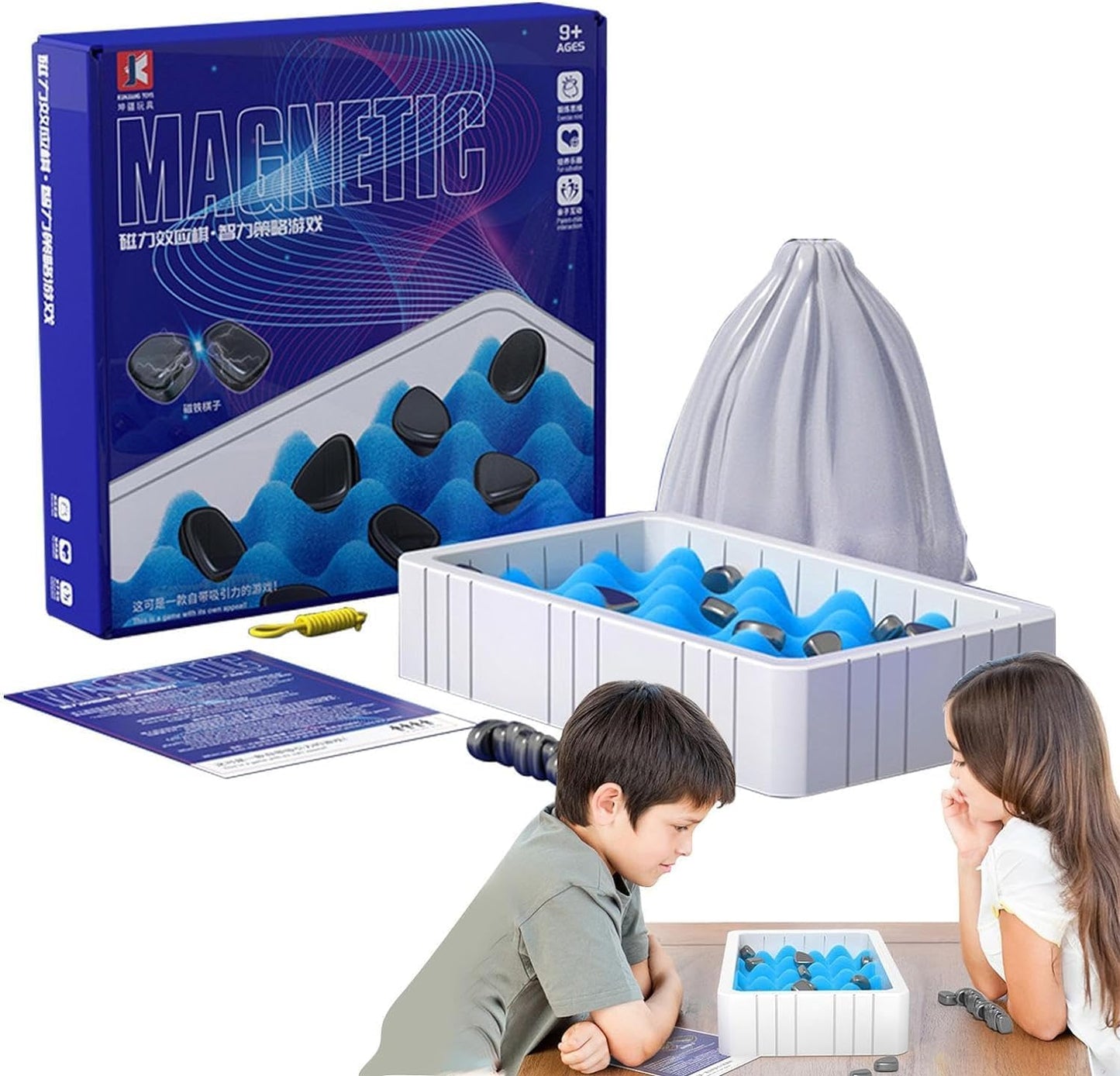 Magnetic Mind Chess Set – Fun Strategy Game for All Ages