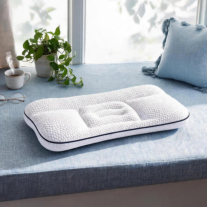 Ergonomic Children's Pillow – Spinal Support, All Seasons | Ages 2–16