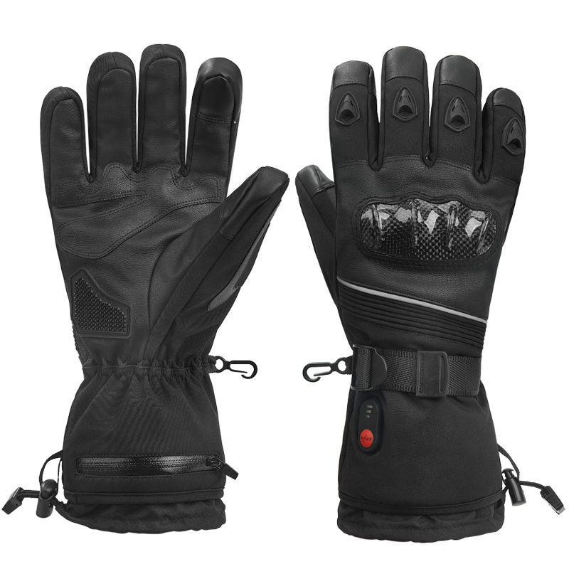 Heated Gloves Waterproof Rechargeable Winter