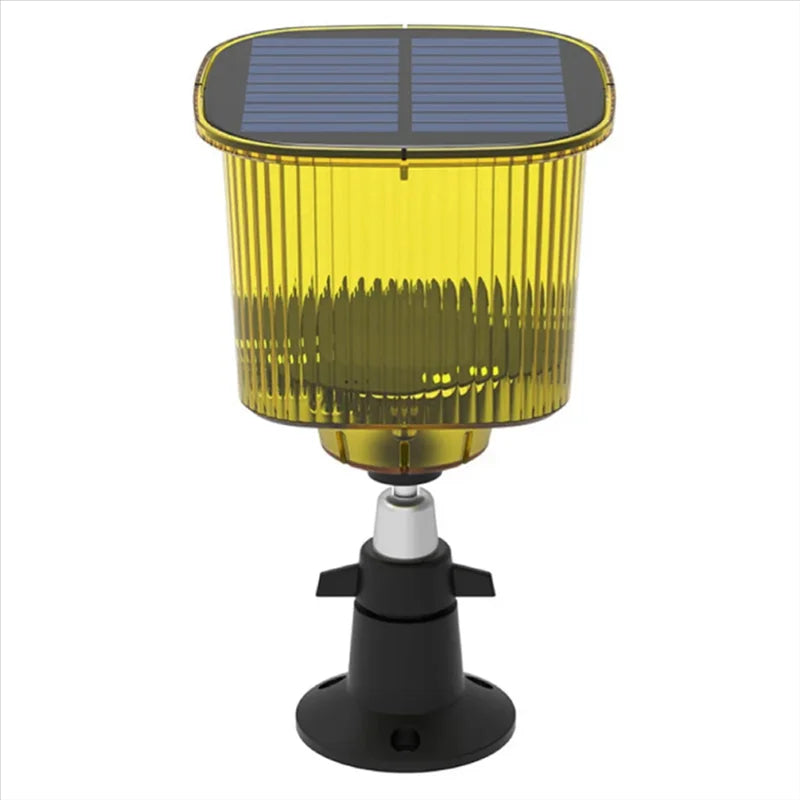 Solar Bird Repeller with Sound & Flashing Light
