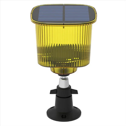 Solar Bird Repeller with Sound & Flashing Light