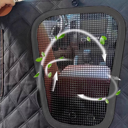 Reinforced Waterproof Pet Car Seat Cover – image 15