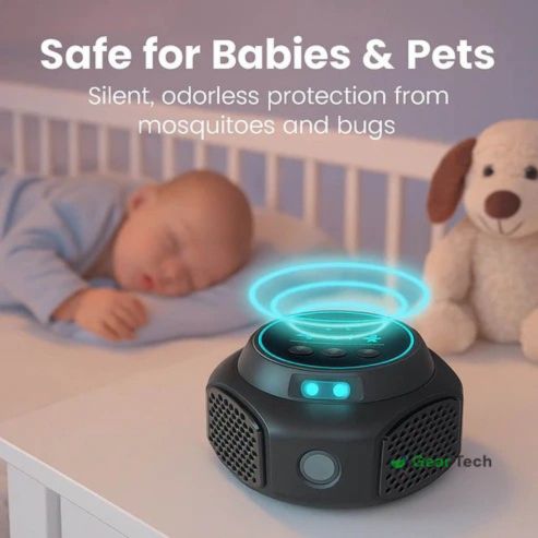 Ultrasonic Rat Repeller – Indoor Pest Control Device