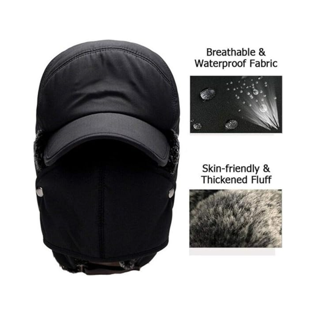 FrostGuardian Thermal Windproof Face & Ear Protection Hat