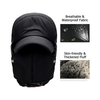 FrostGuardian Thermal Windproof Face & Ear Protection Hat