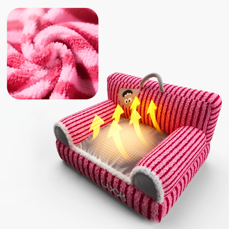 Fluffy Pet Sofa Bed – image 16