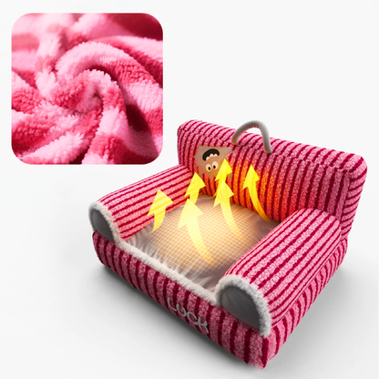 Fluffy Pet Sofa Bed – image 16