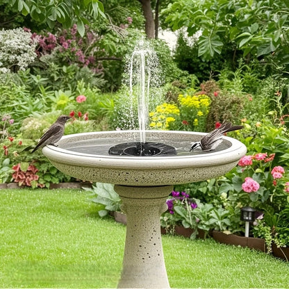 Solar Bird Bath Fountain – Automatic Garden Water Pump