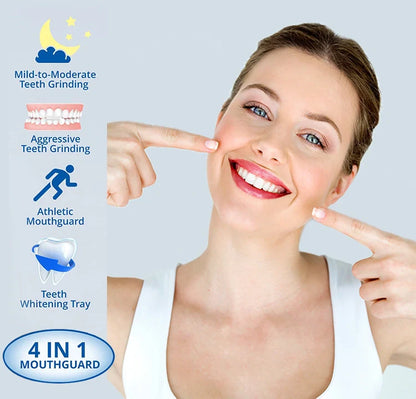 Night Guard Mouthguard for Teeth Grinding & Sports