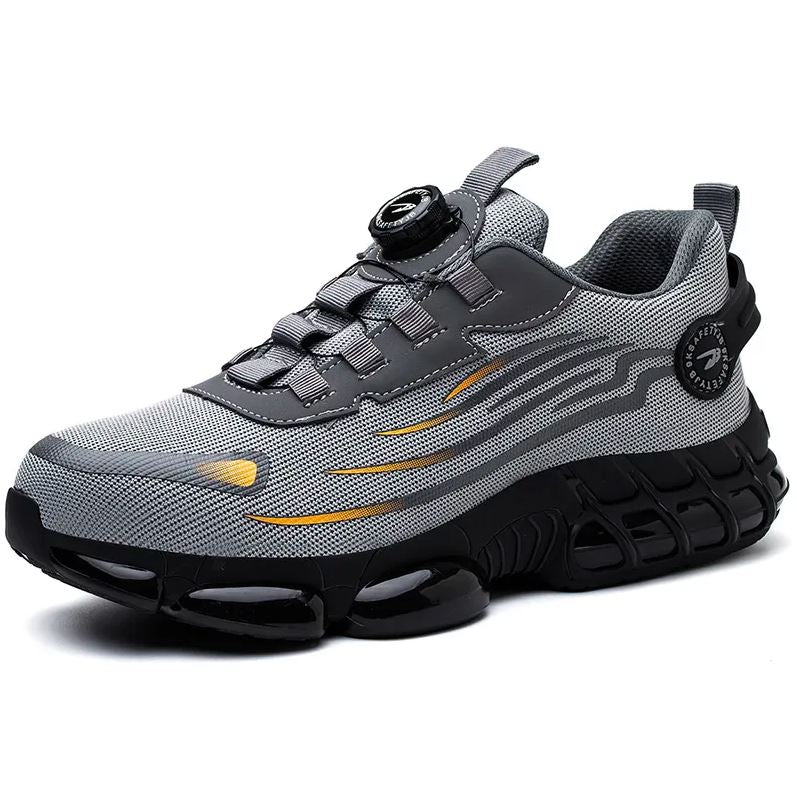 Steel toe Safety Shoes - Anti-Smash, Anti-Puncture, Indestructible Work Shoes