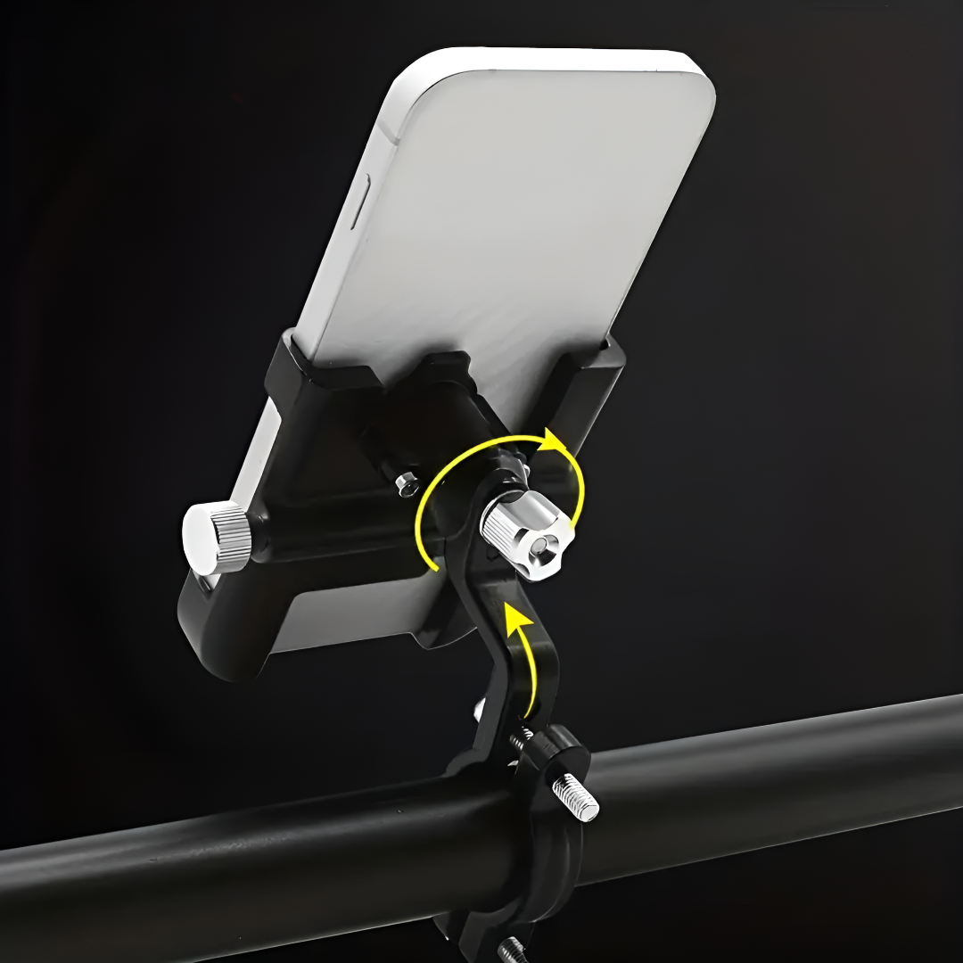 360° Bike Phone Mount – Rotatable & Secure Holder