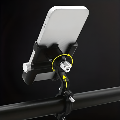 360° Bike Phone Mount – Rotatable & Secure Holder