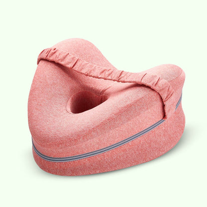 Memory Foam Knee Pillow – Back Pain Relief & Side Sleepers