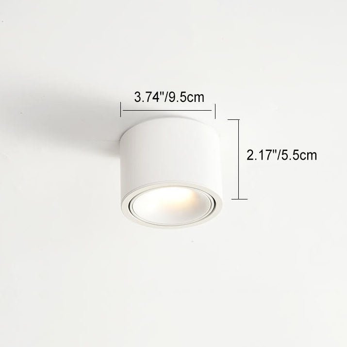 LED Ceiling Light Round Recessed Adjustable Lamp