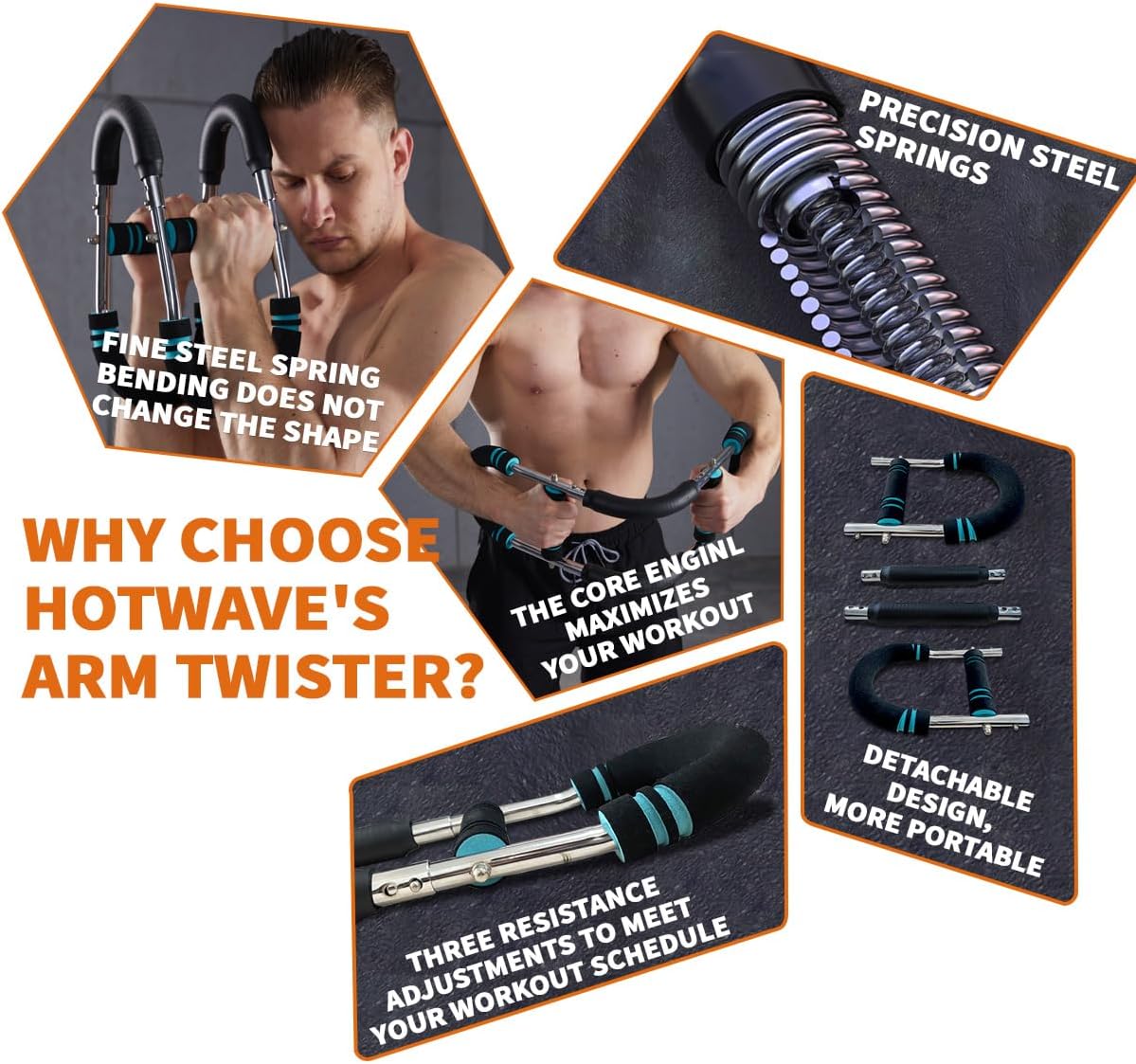 Gorilla Bar Chest Trainer – Upper Body and Arm Workout