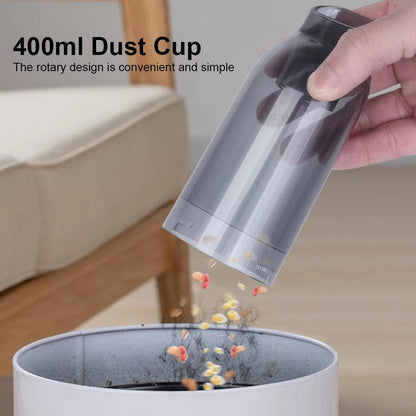 Portable Car Vacuum Cleaner – Powerful Mini Vac