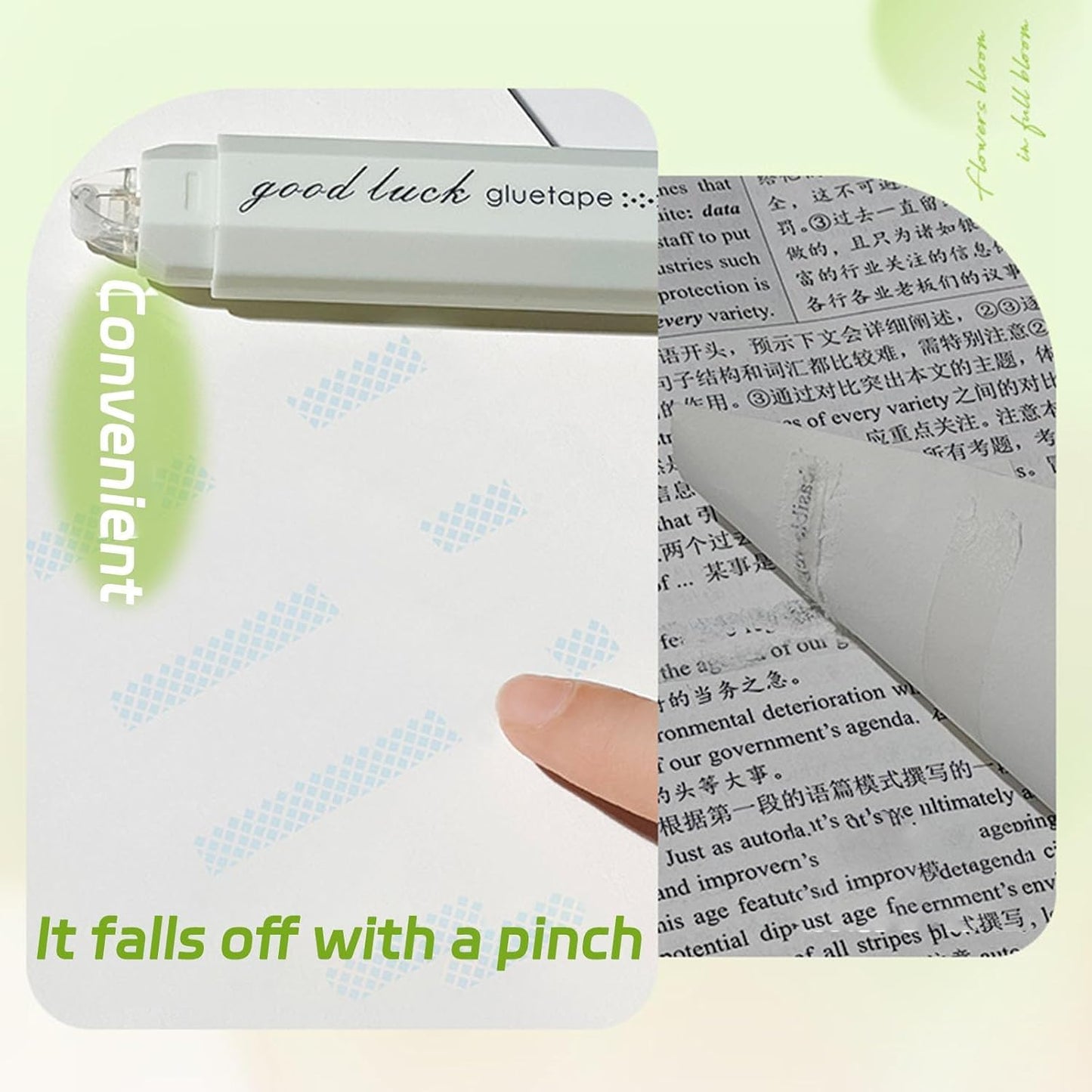 Double-Sided Scrapbooking Tape Roll – Strong Adhesive