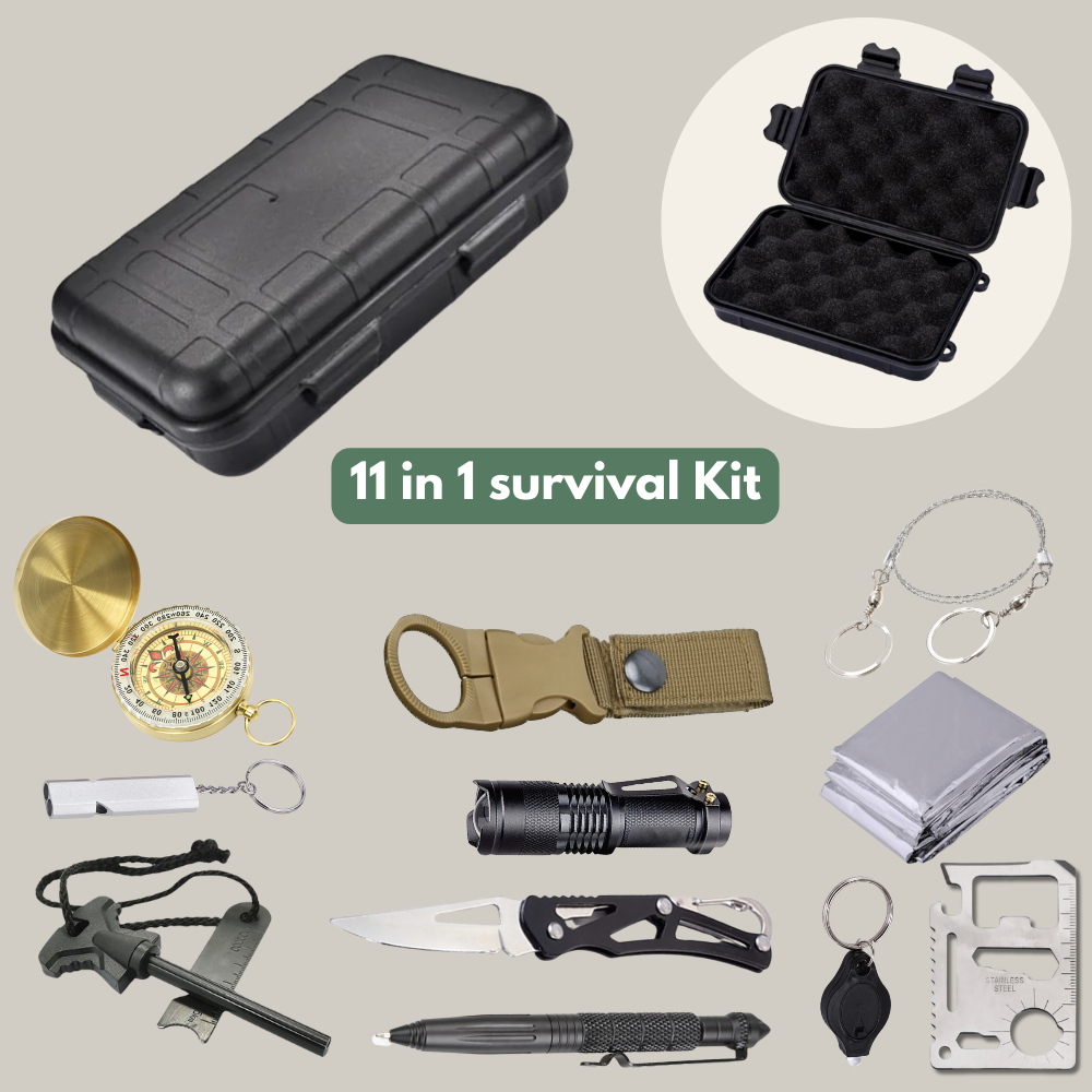 Ultimate Survival Kit - Emergency & Bushcraft Essentials