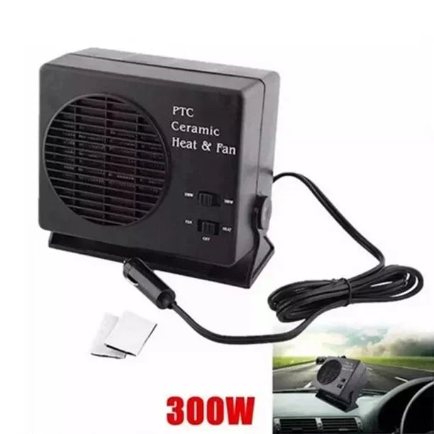 12V Ceramic Car Heater Fan – Portable Defroster