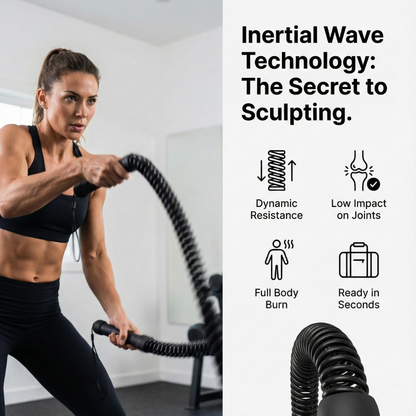 Battle Ropes for Training – Heavy-Duty Fitness Workout Rope