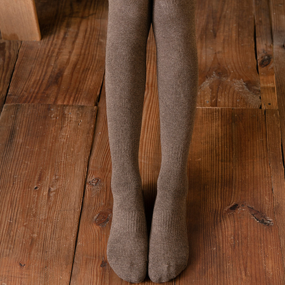 Wool Over Knee Socks Warm Winter Long Socks