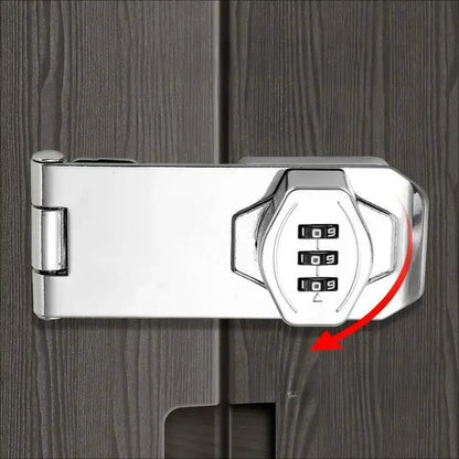 Cabinet Lock with 3-Digit Combination