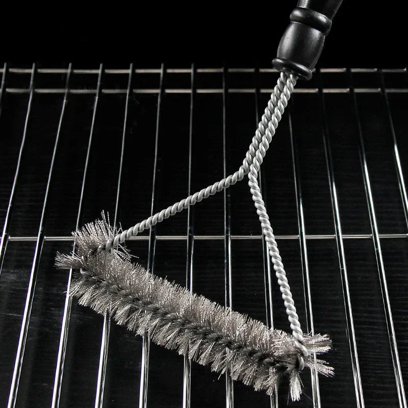 Stainless Steel BBQ Grill Cleaning Brush