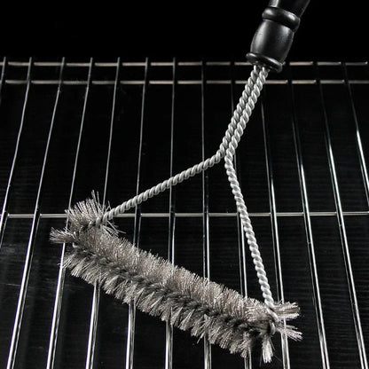 Stainless Steel BBQ Grill Cleaning Brush