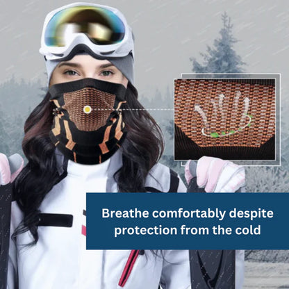 Premium Thermal Neck Gaiter – Unisex Winter Face Cover - Buy One Get One Free