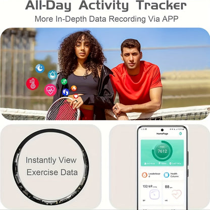 Smart Ring – Sleep, Fitness & Heart Rate Tracker