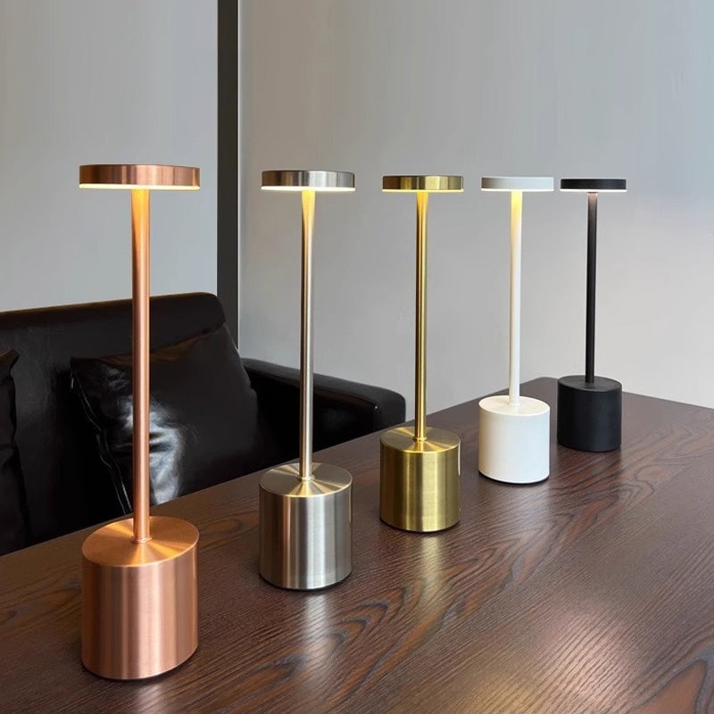 Portable Rechargeable LED Table Lamp – 3-Colour Touch Dimming – image 4